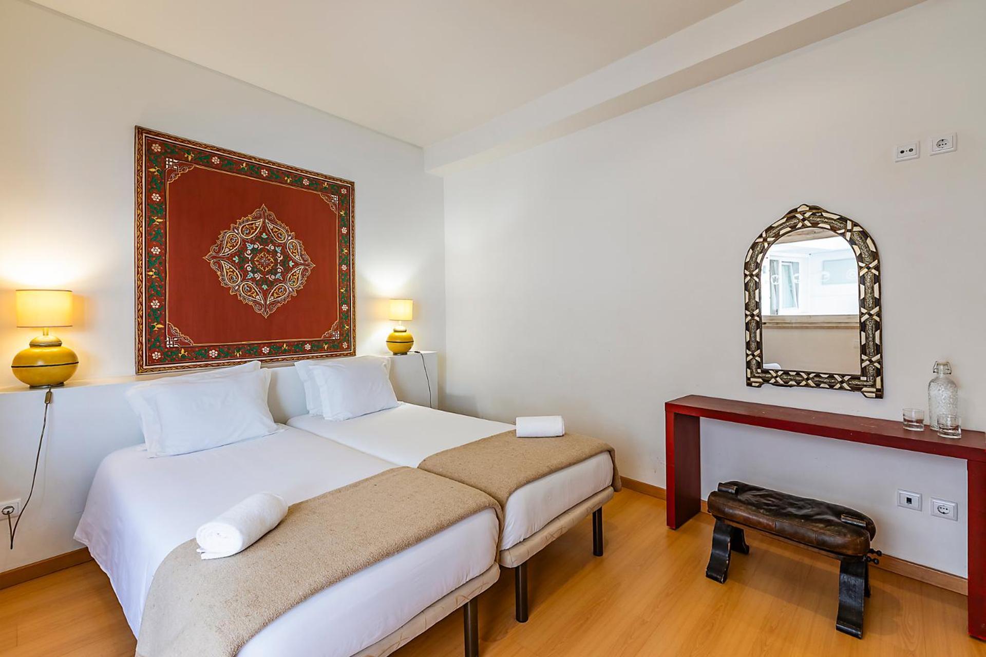 Quarto Twin - Acessível a Pessoas com Mobilidade Condicionada
